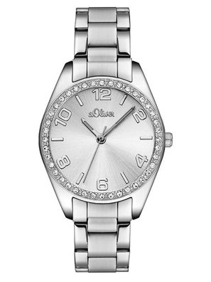 s. Oliver Damen Uhr Armbanduhr SO-2276-MQ
