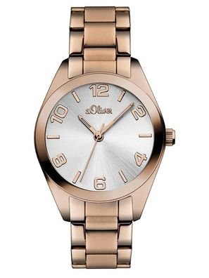 s. Oliver Damen Uhr Armbanduhr SO-2492-MQ
