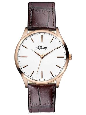 s. Oliver Herren Uhr Armbanduhr SO-2534-LQ