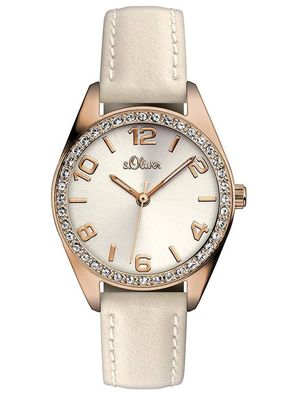 s. Oliver Damen Uhr Armbanduhr SO-2773-LQ