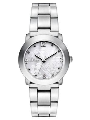 s. Oliver Damen Uhr Armbanduhr SO-2792-MQ