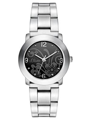 s. Oliver Damen Uhr Armbanduhr SO-2793-MQ