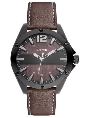 s. Oliver Herren Uhr Armbanduhr SO-2828-LQ