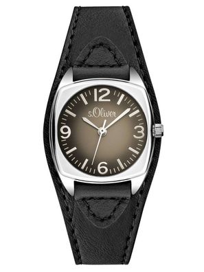 s. Oliver Damen Uhr Armbanduhr SO-2836-LQ