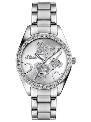 s. Oliver Damen Uhr Armbanduhr SO-2857-MQ