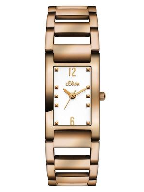 s. Oliver Damen Uhr Armbanduhr SO-2901-MQ