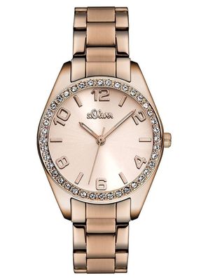 s. Oliver Damen Uhr Armbanduhr SO-2903-MQ