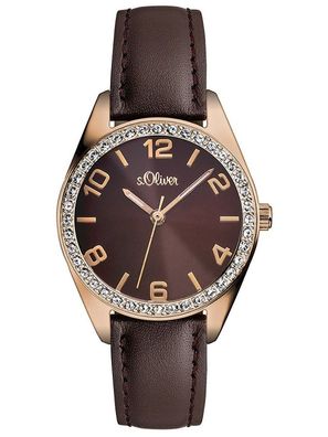 s. Oliver Damen Uhr Armbanduhr SO-2920-LQ