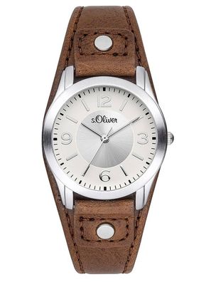 s. Oliver Damen Uhr Armbanduhr SO-2946-LQ