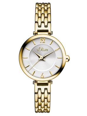 s. Oliver Damen Uhr Armbanduhr SO-2959-MQ
