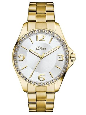 s. Oliver Damen Uhr Armbanduhr SO-2966-MQ