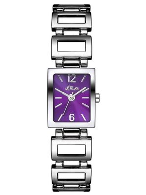 s. Oliver Damen Uhr Armbanduhr SO-3024-MQ
