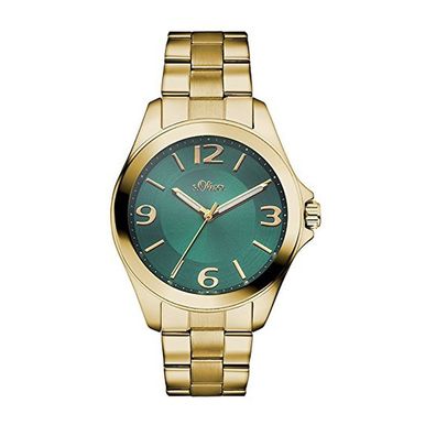 s. Oliver Damen Uhr Armbanduhr SO-3057-MQ
