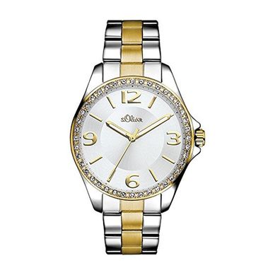 s. Oliver Damen Uhr Armbanduhr SO-3058-MQ