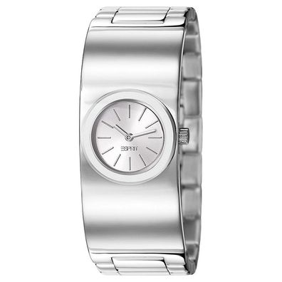 Esprit Damen Uhr Armbanduhr Mono Lucent weiss ES106242001