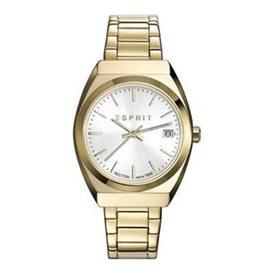Esprit Damen Uhr Armbanduhr Emily Edelstahl Rosé ES108522004