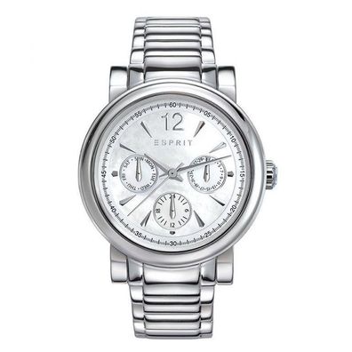 Esprit Collection Damen Uhr Armbanduhr Penia Edelstahl EL102032F07
