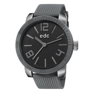 EDC by Esprit Uhr Armbanduhr Herren Bold Maverick - Rocky Grey EE101191005