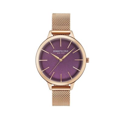 Kenneth Cole New York Damen Uhr Armbanduhr Edelstahl KC15056012