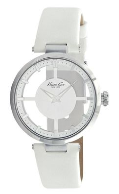 Kenneth Cole New York Damen Uhr Armbanduhr Leder 10008175