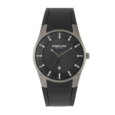 Kenneth Cole New York Herren Uhr Armbanduhr Silikon KC15103003