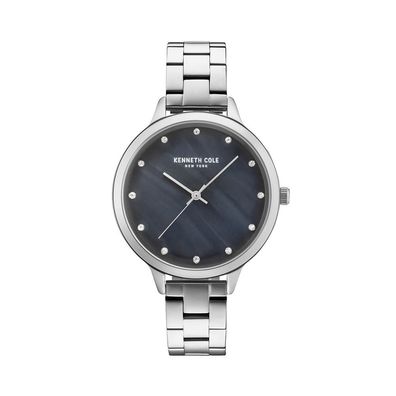 Kenneth Cole New York Damen Uhr Armbanduhr Edelstahl KC15056008