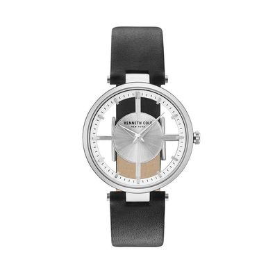 Kenneth Cole New York Damen Uhr Armbanduhr Leder KC15004001