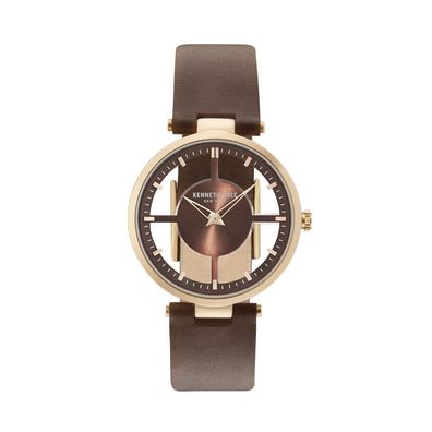 Kenneth Cole New York Damen Uhr Armbanduhr Leder KC15004003