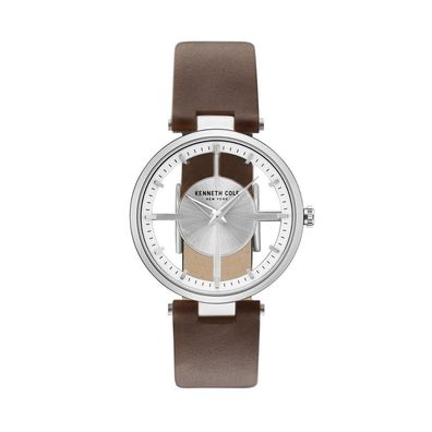 Kenneth Cole New York Damen Uhr Armbanduhr Leder KC15004005