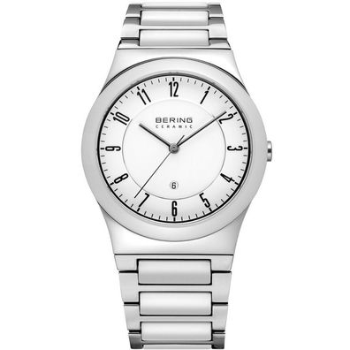 Bering Damen Uhr Armbanduhr Slim Ceramic - 32235-754