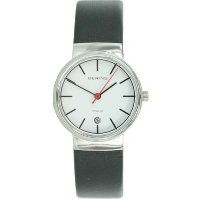Bering Damen Uhr Armbanduhr Slim Classic - 11029-404 Leder
