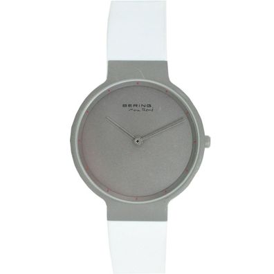 Bering Damen Uhr Armbanduhr Max René UltraSlim - 2631-870 weiß