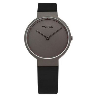 Bering Damen Uhr Armbanduhr Max René UltraSlim - 12631-870 schwarz