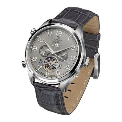 Carl von Zeyten Herren Uhr Armbanduhr Automatik Schönwald CVZ0003SGY