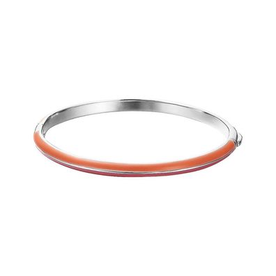 Esprit Damen Armband Armreif Edelstahl rot/ orange ESBA10212C600