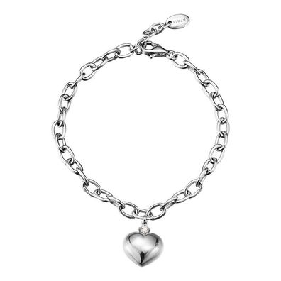Esprit Damen Armband Armkette Silber Shades of love ESBR91496A180