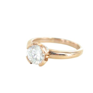 Esprit Collection Damen Ring Silber Rosé Zirkonia Solaris Gr.18 ELRG92338C180