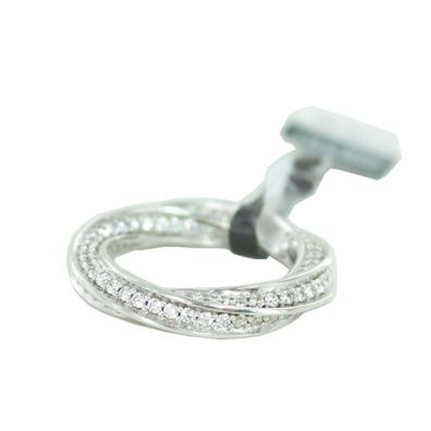 Esprit Collection Damen Ring Silber Zirkonia Olympia ELRG91961A