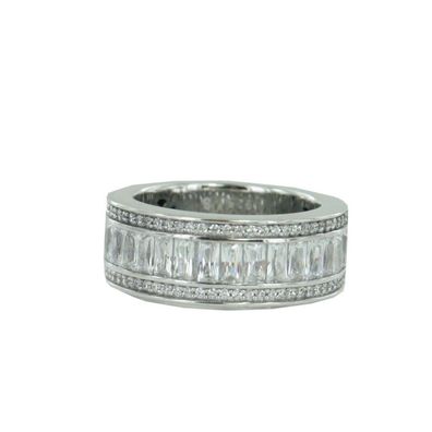 Esprit Collection Damen Ring Silber Zirkonia Pallas Gr.18 ELRG92318A180