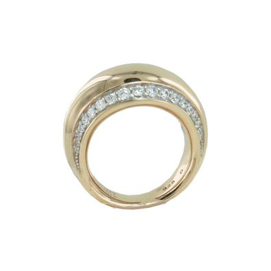 Esprit Collection Damen Ring Silber Rosé Zirkonia Danae Gr.18 ELRG92307B180