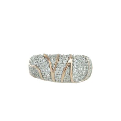 Esprit Collection Damen Ring Silber Rosé Zirkonia Adelphia Gr.18 ELRG92513B180