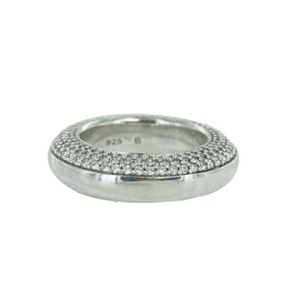 Esprit Collection Damen Ring Silber Zirkonia Perimagna Gr.18 ELRG91615A180