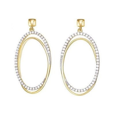 Esprit Collection Damen Ohrringe Silber Gold Antheia ELER92944B000