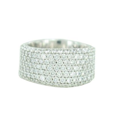 Esprit Collection Damen Ring Silber Zirkonia Aphrodite ELRG91614A