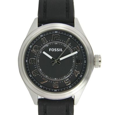 Fossil Herren Uhr Armbanduhr Silikon BQ1045 NEU