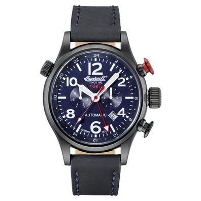 Ingersoll Herren Uhr Armbanduhr Automatik Lawrence IN3218BBL