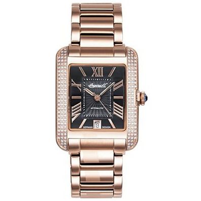 Ingersoll Damen Uhr Armbanduhr Automatik Noble Vesage IN1715RBK