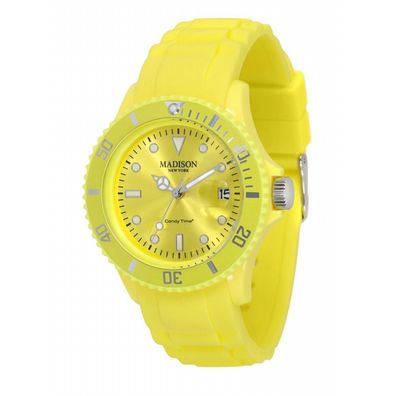 Candy Time by Madison New York Uhr Unisex U4167-21-1 Sorbet