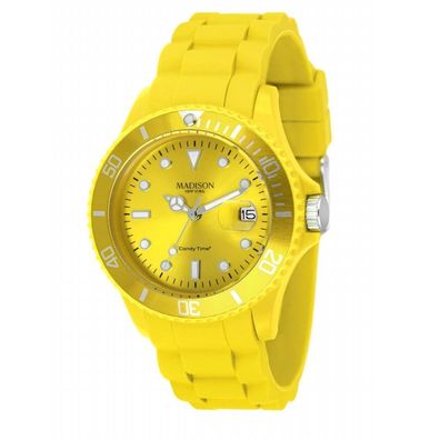 Candy Time by Madison New York Uhr Unisex U4167-2-1
