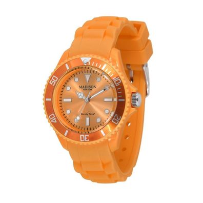 Candy Time by Madison New York Uhr Mini L4167-22 pastellorange